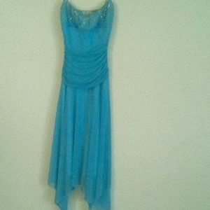 Trixxi teal dress